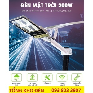 Đèn pha năng lượng mặt trời MD-76200B4