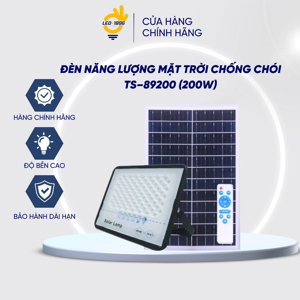 Đèn pha năng lượng mặt trời TS-89200