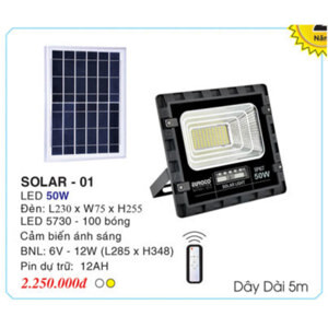 Đèn pha năng lượng SOLAR-01