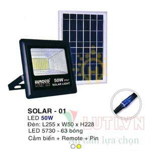 Đèn pha năng lượng SOLAR-01