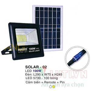 Đèn pha năng lượng SOLAR-02