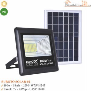 Đèn pha năng lượng SOLAR-02