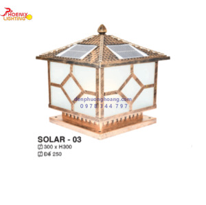 Đèn pha năng lượng SOLAR-03