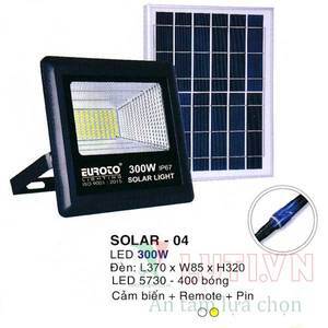 Đèn pha năng lượng SOLAR 04