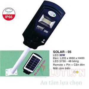 Đèn pha năng lượng SOLAR-05