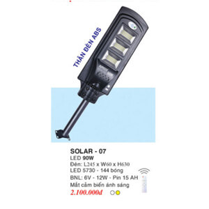 Đèn pha năng lượng SOLAR-07