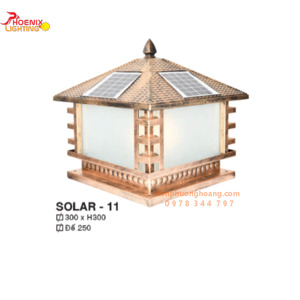 Đèn pha năng lượng SOLAR-11