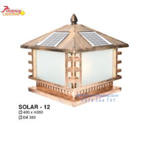 Đèn pha năng lượng SOLAR-12