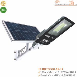 Đèn pha năng lượng SOLAR-13