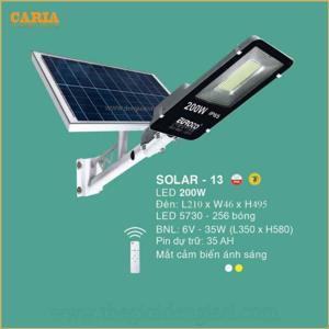 Đèn pha năng lượng SOLAR-13