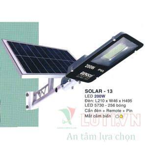 Đèn pha năng lượng SOLAR-13