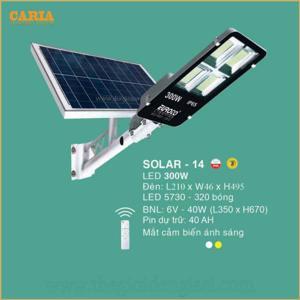 Đèn pha năng lượng SOLAR-14