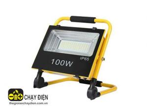 Đèn pha sạc năng lượng mặt trời FL-100S