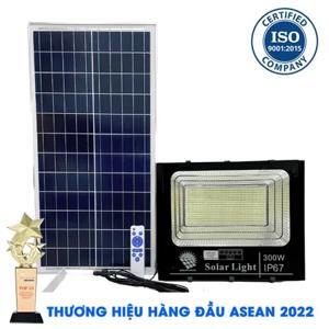 Đèn pha tấm pin rời 300w 1 bóng L63300