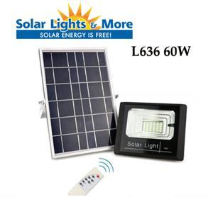 Đèn pha-tấm pin rời LED SOLAR 60W L6360