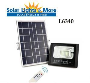 Đèn pha-tấm pin rời LED SOLAR 40W L6340