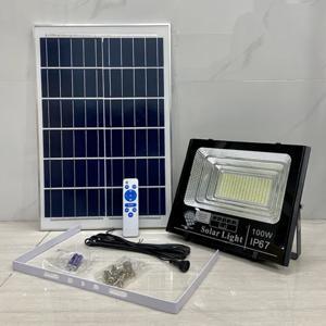 Đèn pha-tấm pin rời LED SOLAR 100W L63100