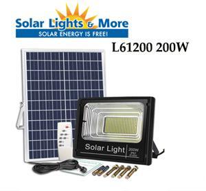 Đèn pha-tấm pin rời LED SOLAR 200W L61200