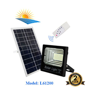 Đèn pha-tấm pin rời LED SOLAR 200W L61200