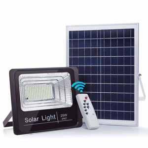 Đèn pha-tấm pin rời LED SOLAR 25W L6325