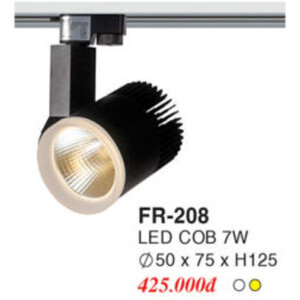 Đèn pha tiêu điểm thanh ray FR-208