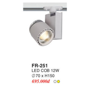 Đèn pha tiêu điểm thanh ray FR-251