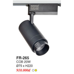 Đèn pha tiêu điểm thanh ray FR-265