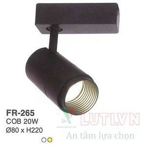 Đèn pha tiêu điểm thanh ray FR-265