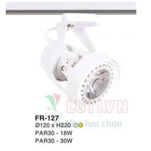 Đèn pha tiêu điểm thanh ray FR-127