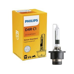 Bóng đèn Philips xenon D4R nhiệt màu 6000K
