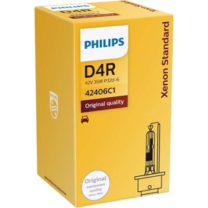 Bóng đèn Philips xenon D4R nhiệt màu 6000K