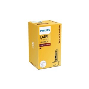 Bóng đèn Philips xenon D4R nhiệt màu 6000K