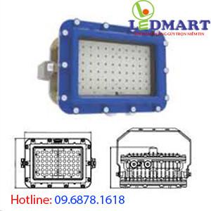 Đèn phòng chống nộ ELL601-100 Paragon 100W