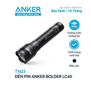 Đèn pin Anker Bolder LC40 – T1423