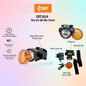Đèn pin bóng Led Comet CRT1614