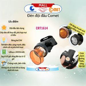 Đèn pin bóng Led Comet CRT1614