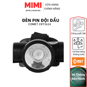 Đèn pin bóng Led Comet CRT1614