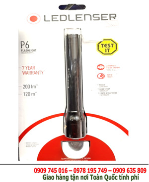 Đèn Pin Cầm Tay Led Lenser P6