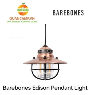 Đèn pin cắm trại Barebones Edison Pendant Light