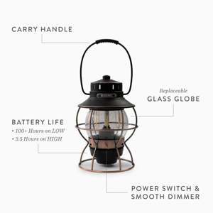 Đèn pin cắm trại Barebones Railroad Lantern