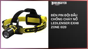 Đèn pin chống cháy nổ Ledlenser EXH8 Zone 0/20