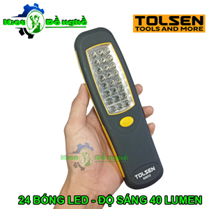 Đèn pin chống va đập Tolsen 60015