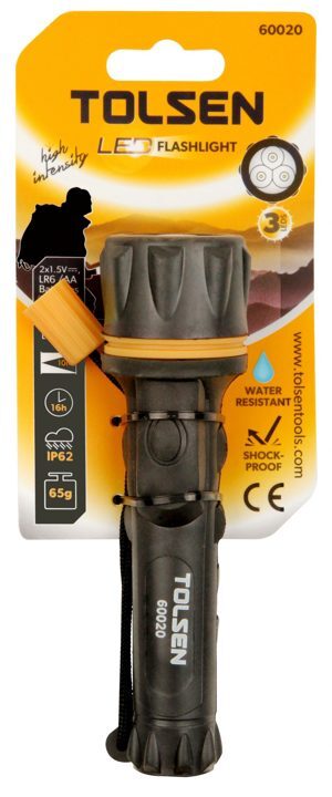 Đèn pin chống va đập Tolsen 60020