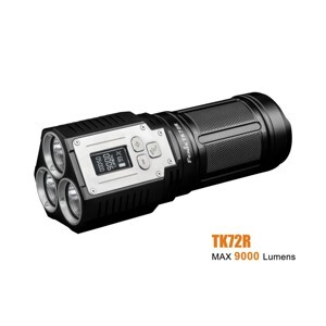 Đèn pin chuyên dụng Fenix TK72R - 9000 Lumens