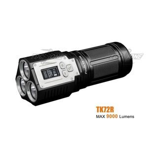 Đèn pin chuyên dụng Fenix TK72R - 9000 Lumens