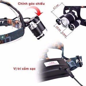 Đèn pin công nghệ Cree Q5