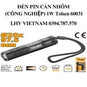 Đèn pin công nghiệp Tolsen 60031