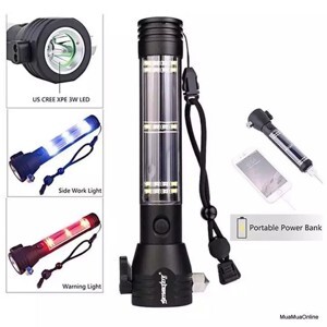 Đèn pin cứu hộ đa năng
