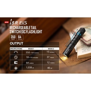 Đèn Pin dã ngoại Olight i5R EOS