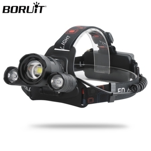 Đèn pin đội đầu chuyên dụng Boruit RJ-3000
